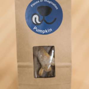 Pumpkin Peanut Butter Dog Treats